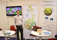 Nicolas Fegeant of Vegepolis Valley - their new name after their merger. "Now, we really represent the whole plant sector in France. It is our job to let all channels in the industry connect." From August 14-20, they will organize an International Horticultural Congress (IHC) in Angers, France. The main aim is to involve more the private sector.